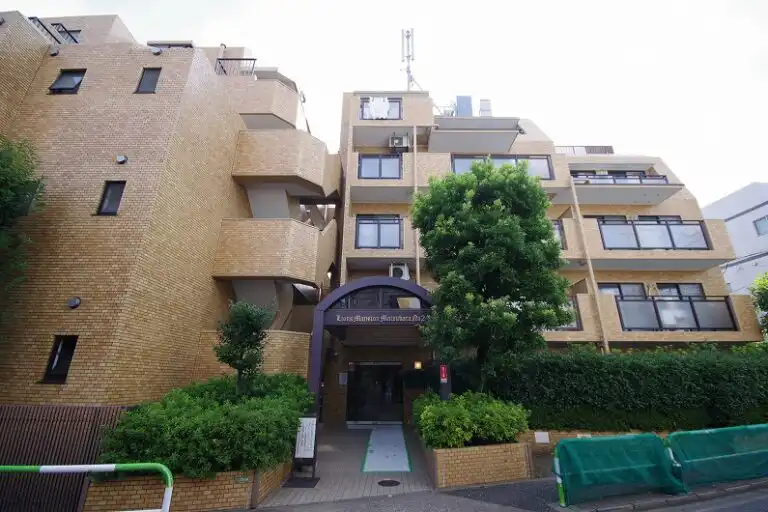 ライオンズマンション松原第２　外観＆共用部-2